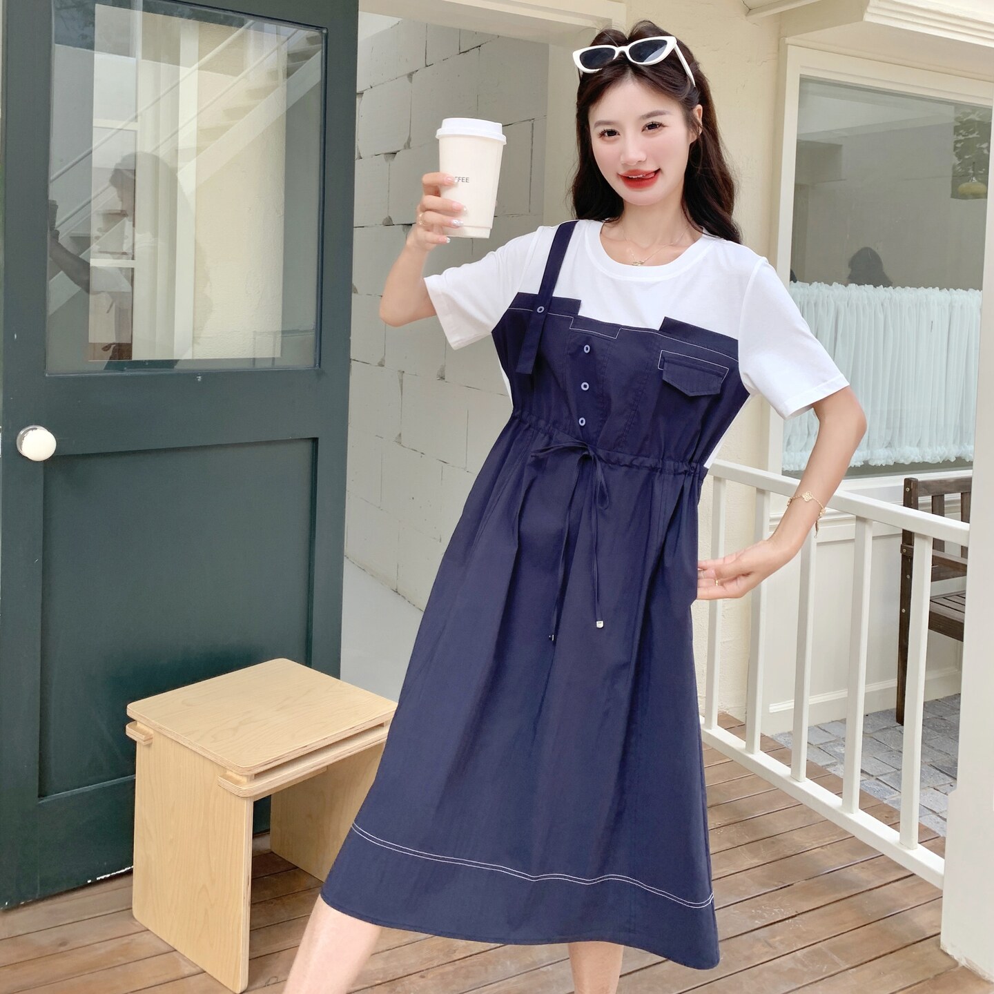 现货新款连衣裙2C369-6268P145K218，女装连衣裙，浙宝271