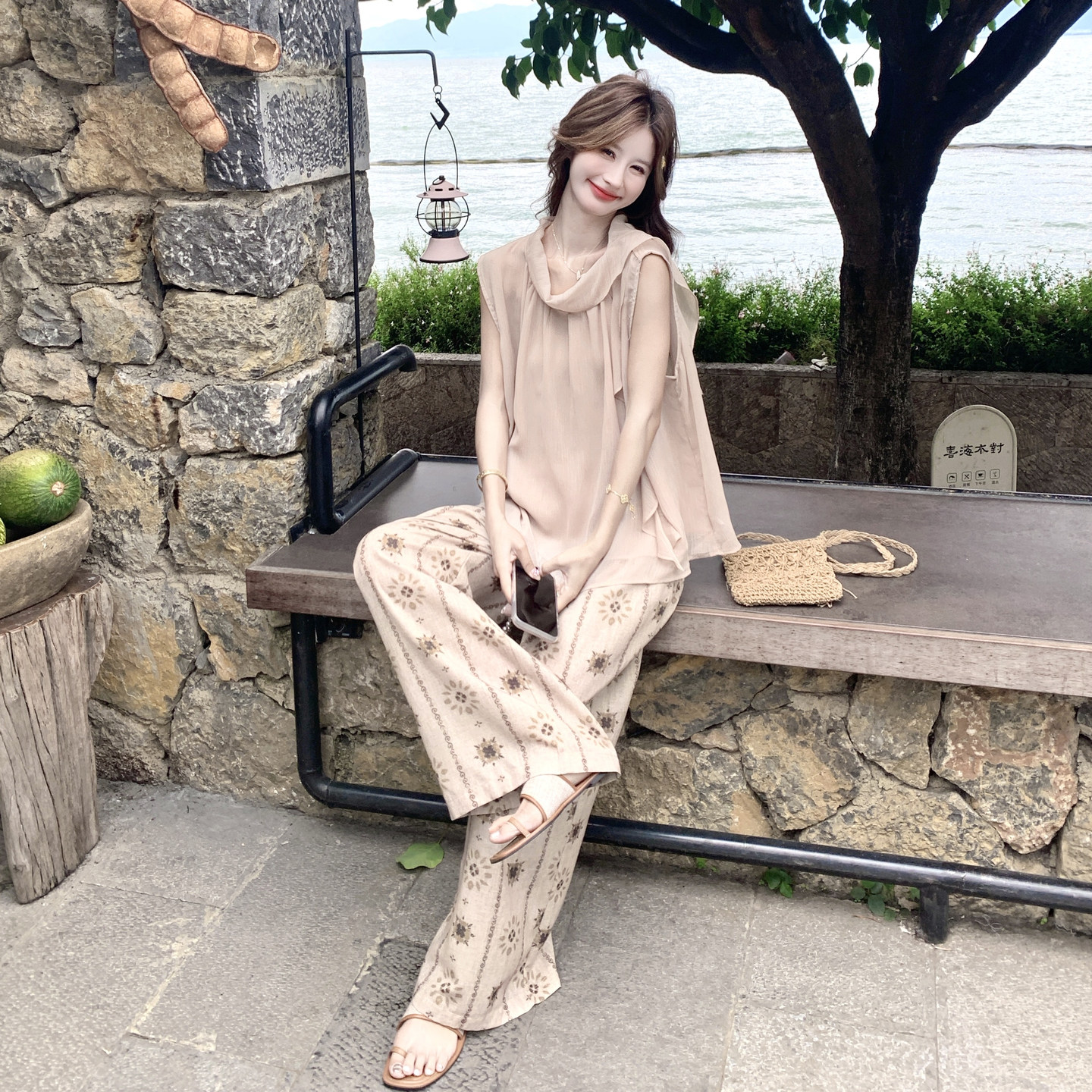 现货2C369-6377P175K278新款两件套套装,女装套装/套裙,浙宝271