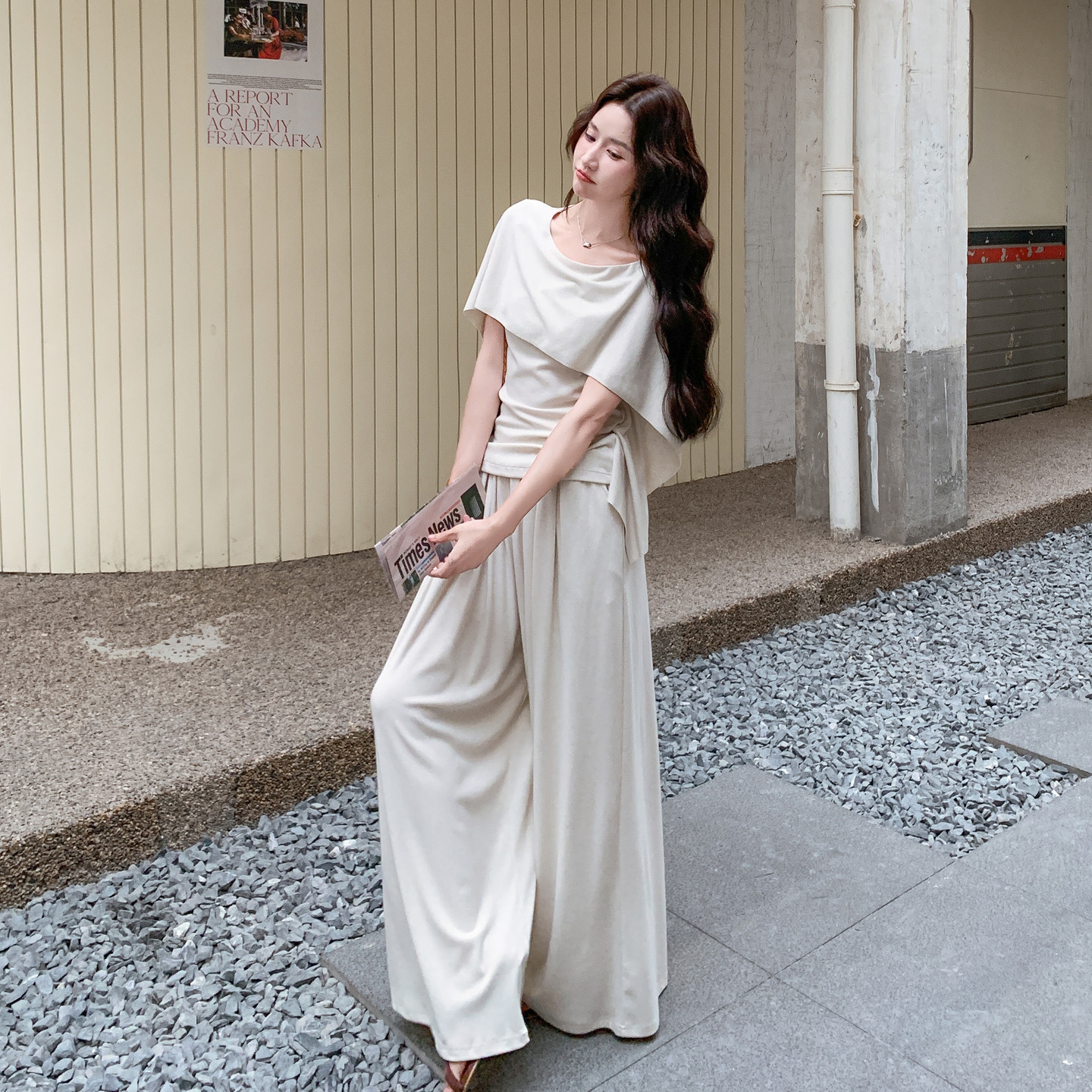 现货2C369-6338P175K278新款两件套套装,女装套装/套裙,浙宝271