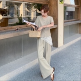 现货2C369-6361P185K288新款两件套套装带屁帘，女装套装/套裙，浙宝271