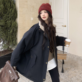 【现货】冬新款加厚保暖派克服羊羔毛外套271-9223P195K288，女装派克服，浙宝271