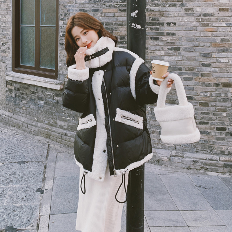新品 羽绒服  90绒图片