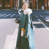 现货271-8807-P195中长款衣外套控278，女装棉衣/棉服，浙宝271
