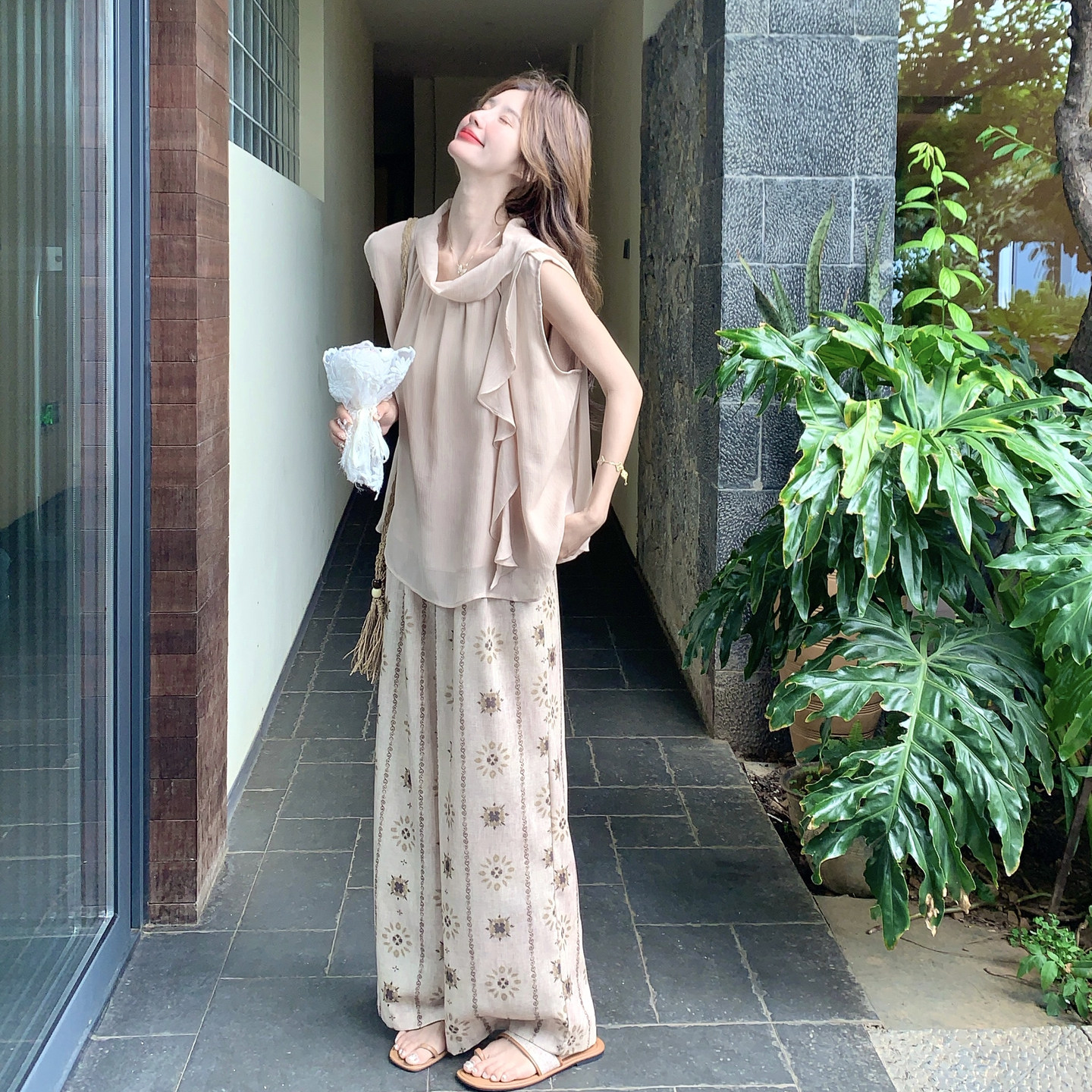 现货2C369-6377P175K278新款两件套套装,女装套装/套裙,浙宝271