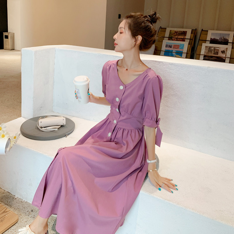 现货271-9826-P105新款连衣裙控158,女装连衣裙,浙宝271