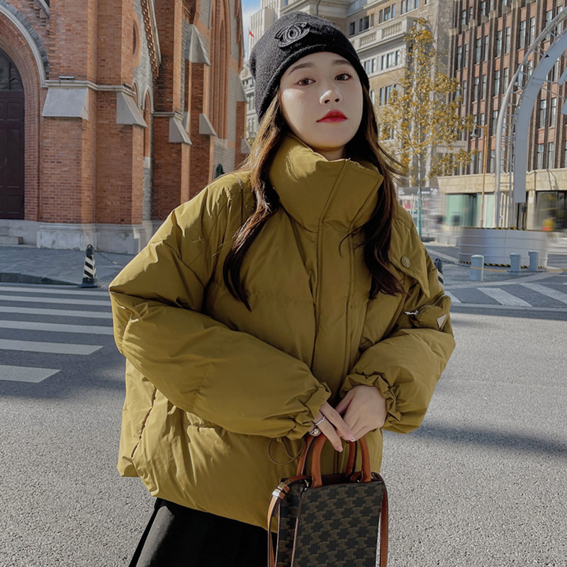 小短款设计感面包服 现货 271-7572-P175 新款衣外套 控258图片