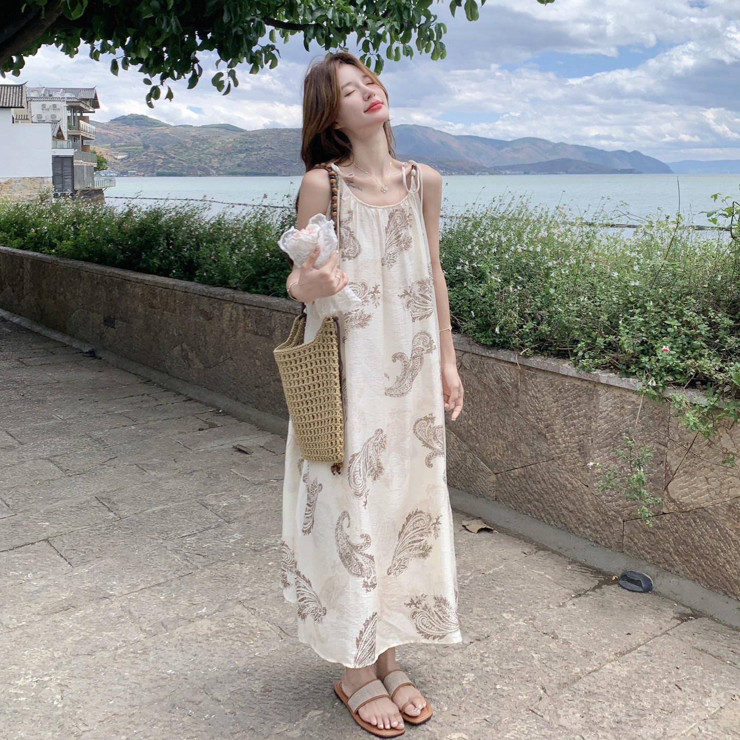 现货2C369-6368P145K198新款度假风连衣裙，女装连衣裙，浙宝271