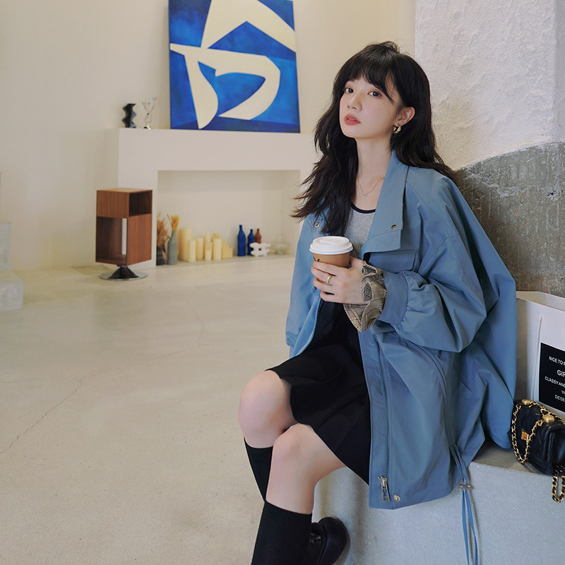 现货271-7056-P135新款风衣外套控188,女装风衣,浙宝271
