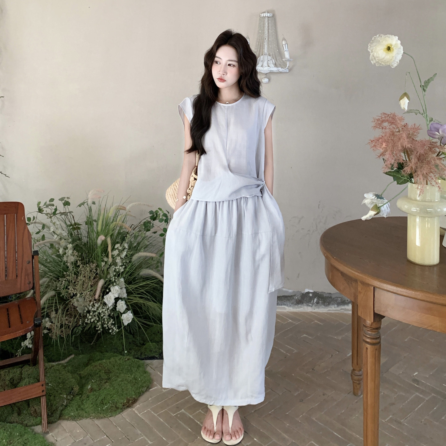 现货2C369-6372P175K278新款两件套套装,女装套装/套裙,浙宝271