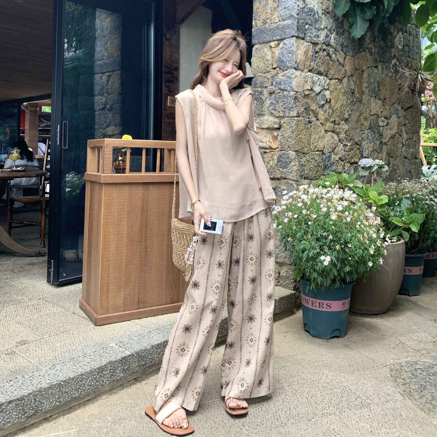 现货2C369-6377P175K278新款两件套套装，女装套装/套裙，浙宝271