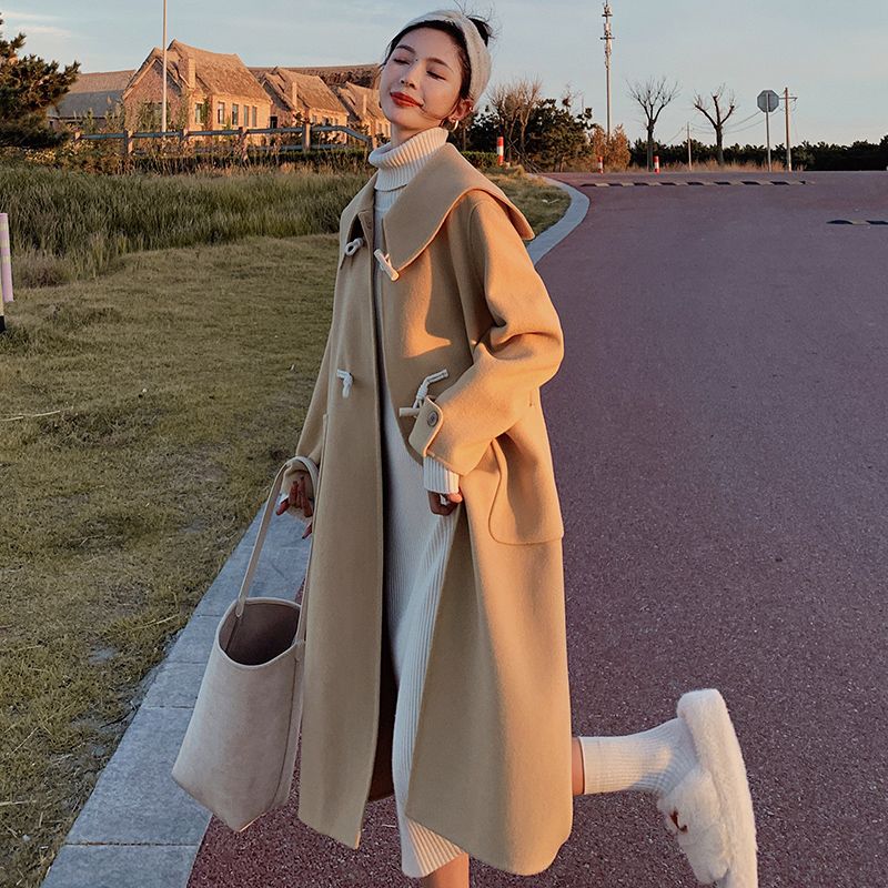 现货271-7525-P195新款毛呢外套控278，女装毛呢外套，浙宝271