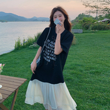 现货2C369-6139-P125K178新款慵懒风烫钻绣花连衣裙，女装连衣裙，浙宝271