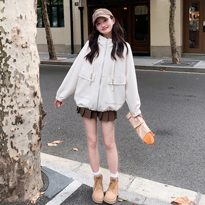 现货 新款卫衣款短外套 271-8118P145K198,女装短外套,浙宝271