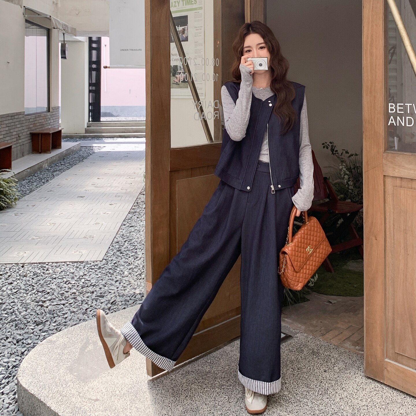 现货271-8209P175K258新款三件套套装,女装套装/套裙,浙宝271