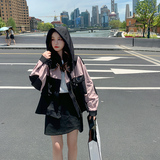 现货271-7055-P135新款风衣外套控188，女装风衣，浙宝271