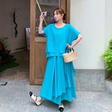 现货2C369-6302P185K288新款两件套套装，女装连衣裙，浙宝271