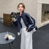 现货有买家秀新款短外套蕾丝拼接271-8166P145K198，女装短外套，浙宝271