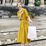 现货271-9872-P105新款连衣裙控158，女装连衣裙，浙宝271