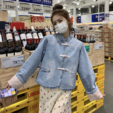 现货风牛仔短外套271-8068-P145K198，女装短外套，浙宝271