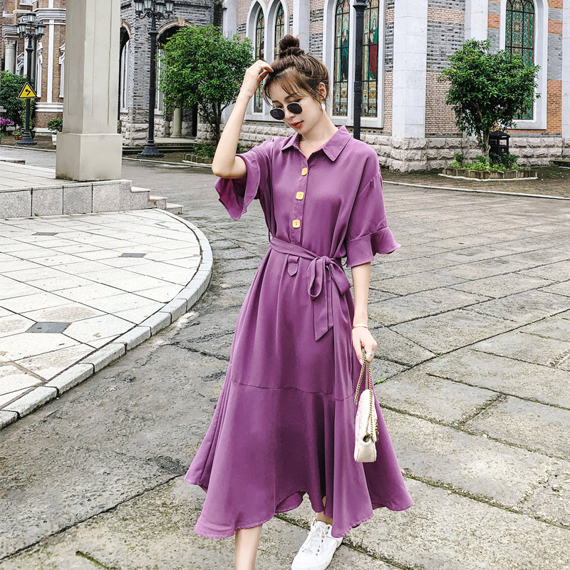 现货271-9871-P105新款连衣裙控158,女装连衣裙,浙宝271