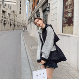 现货271-7059-P135新款风衣小香风外套控188，女装风衣，浙宝271