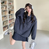 271-8233P155K278新款套头卫衣式外套，女装短外套，浙宝271