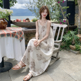 现货2C369-6368P145K198新款度假风连衣裙，女装连衣裙，浙宝271