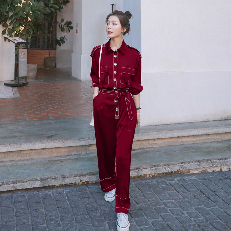 现货271-9908-P125新款连体裤控188,女装连体裤,浙宝271
