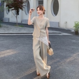 现货2C369-6361P185K288新款两件套套装带屁帘，女装套装/套裙，浙宝271