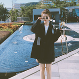 现货主推271-7005-P125新款撞色西装外套控188，女装西装，浙宝271