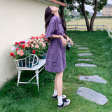 现货新款工装连衣裙2C369-6179P125K178，女装连衣裙，浙宝271