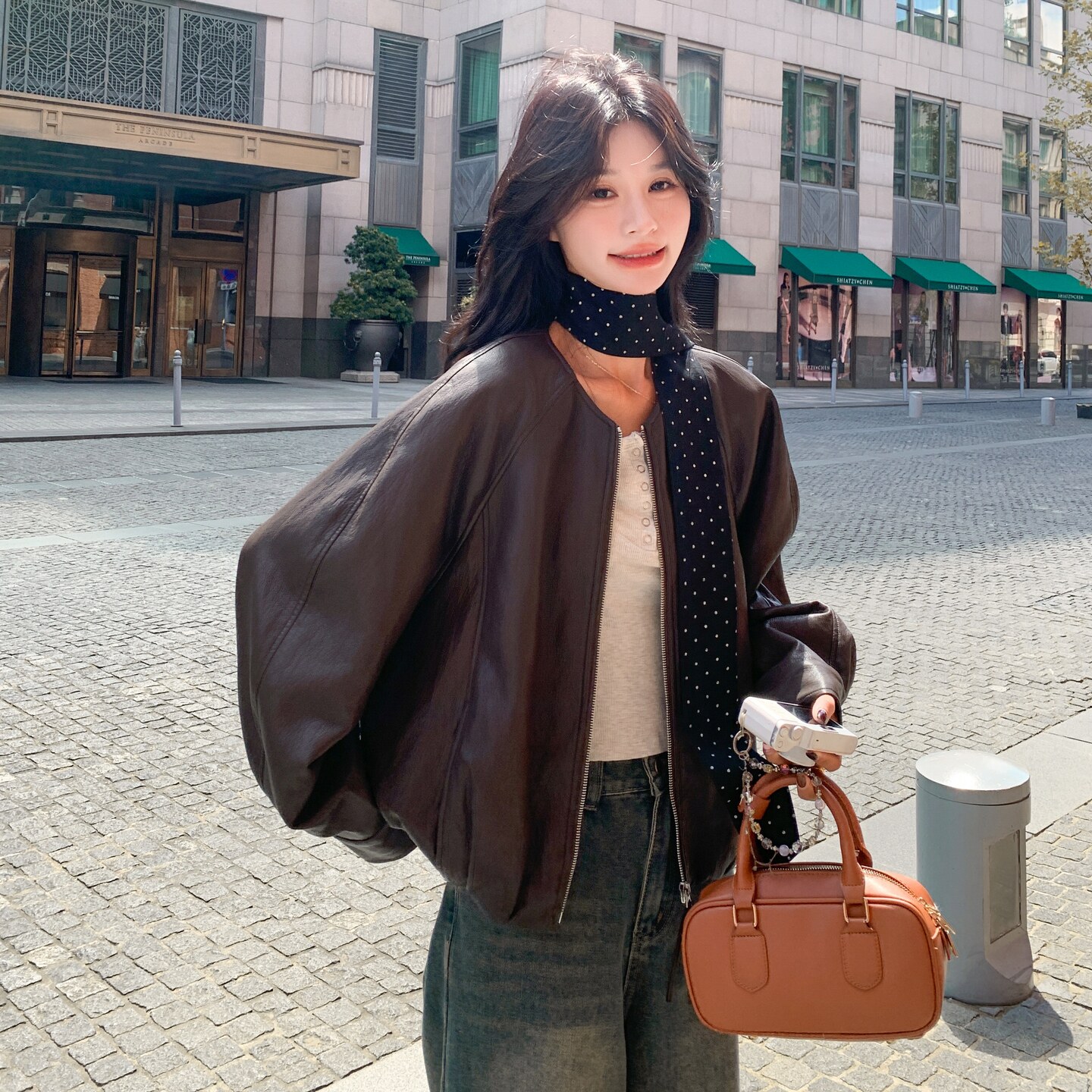 现货271-8223P155K228新款皮衣短外套,女装短外套,浙宝271