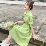 现货271-9870-P105新款连衣裙控158，女装连衣裙，浙宝271