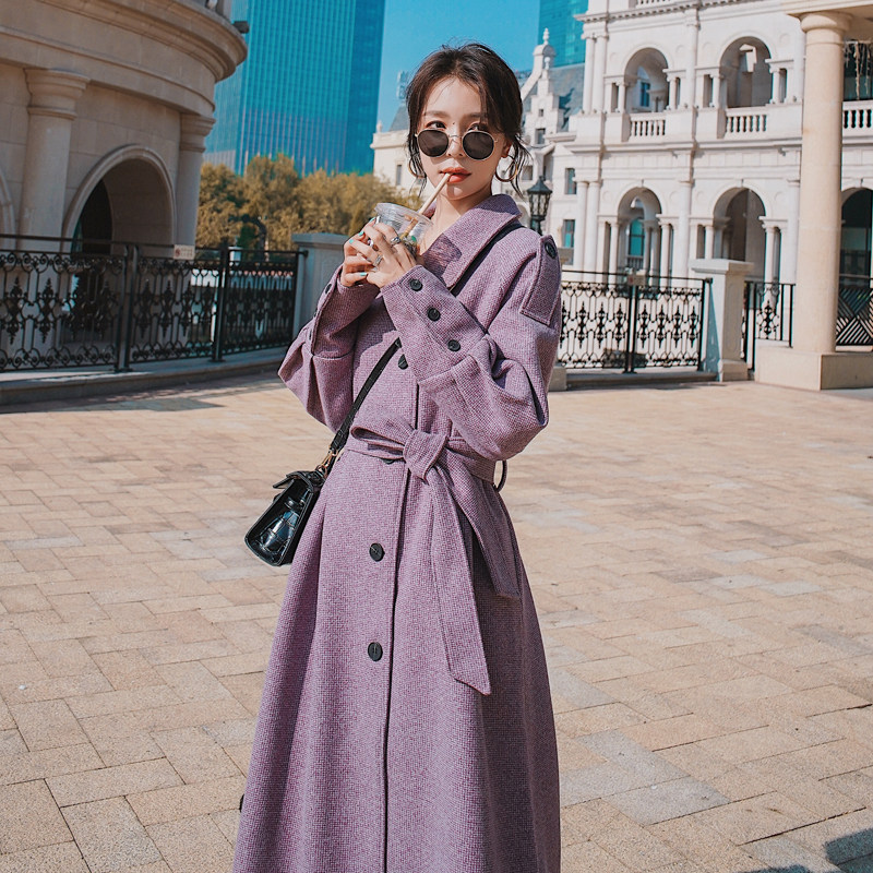 现货271-8702-P185新款毛呢外套控268,女装毛呢外套,浙宝271