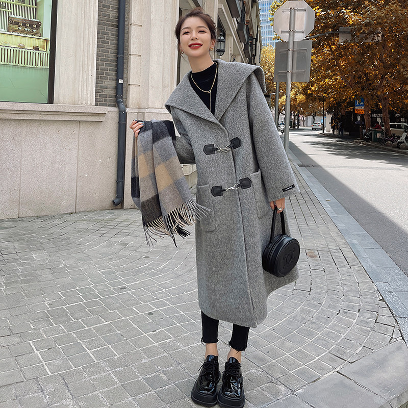 现货271-7510-P195新款毛呢外套控278,女装毛呢外套,浙宝271