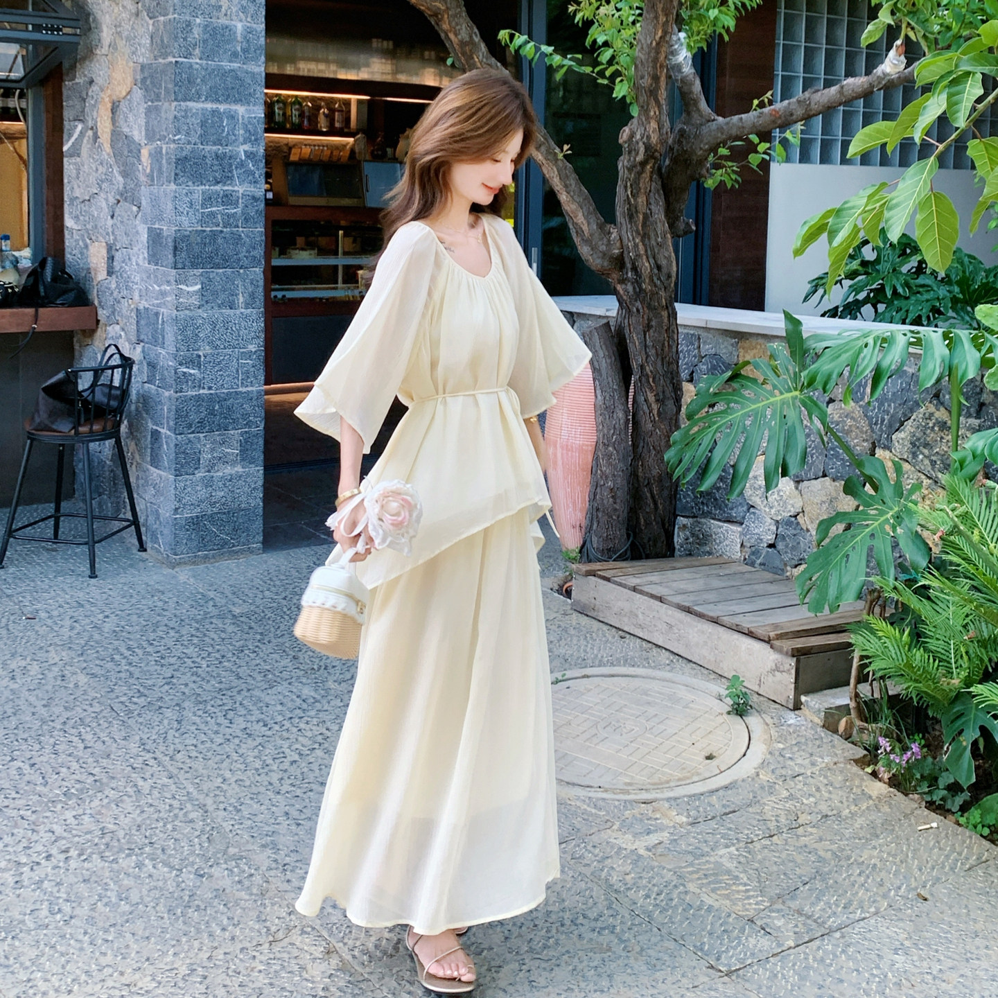 现货2C369-6376P185K288新款两件套套装,女装套装/套裙,浙宝271