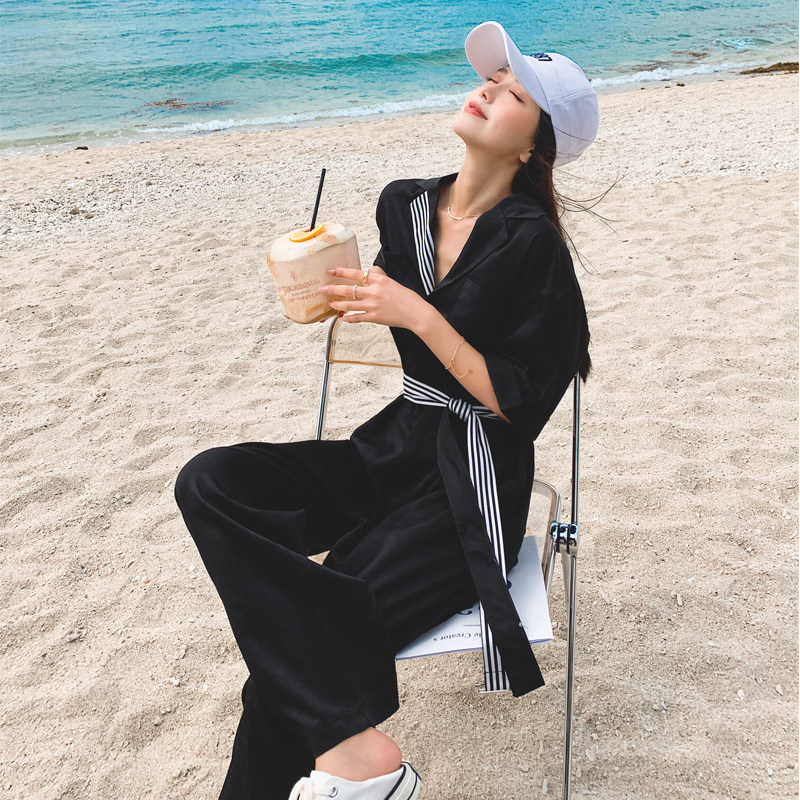 现货271-7029-P105新款连体裤控158,女装连体裤,浙宝271