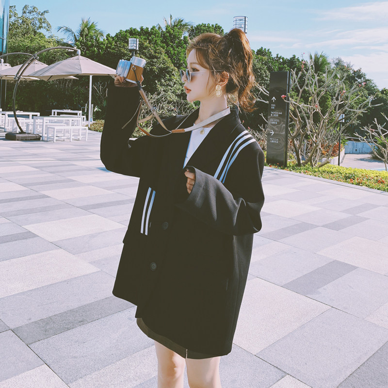 现货主推271-7005-P125新款撞色西装外套控188，女装西装，浙宝271