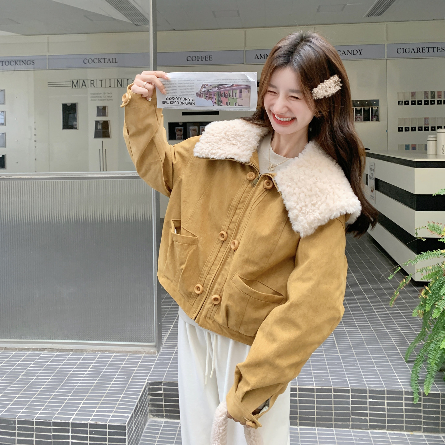 现货271-9281P335K49890绒白鸭绒羽绒服,女装短外套,浙宝271