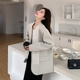 现货新款西装短外套271-8080-P145K198，女装西装，浙宝271