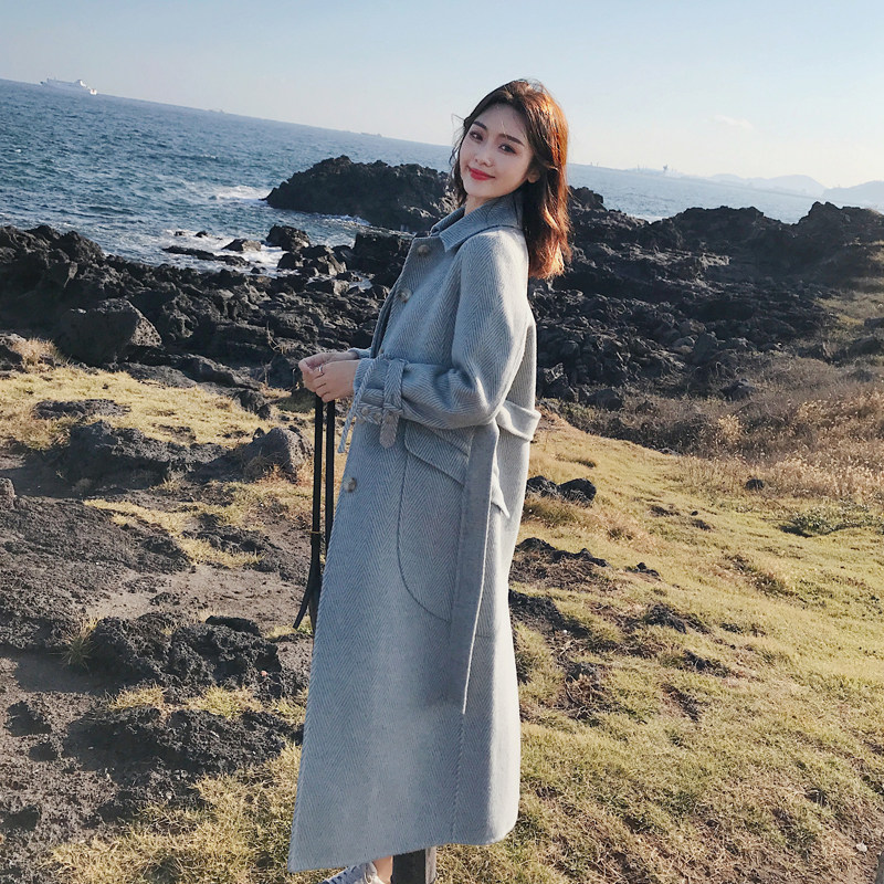 现货271-943-P185中长款毛呢外套控268,女装毛呢外套,浙宝271