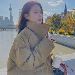 小短款设计感面包服 现货 271-7572-P175 新款衣外套 控258图片