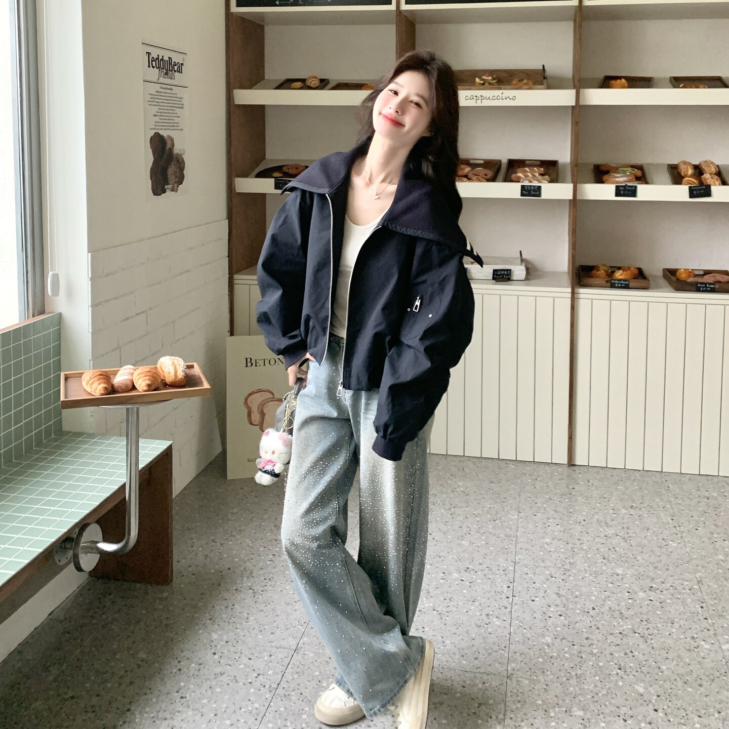 现货271-8231P155K278新款外套,女装短外套,浙宝271