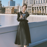 271-7102-P125新款连衣裙控178，女装连衣裙，浙宝271