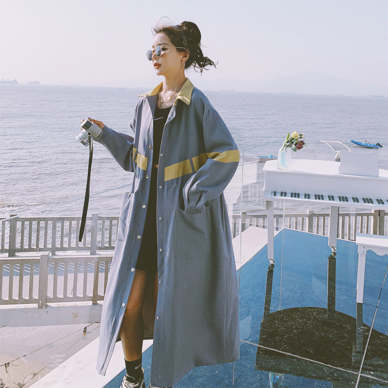 现货271-7012-P135新款风衣外套控188,女装风衣,浙宝271