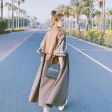 现货271-7009-P135新款风衣外套控198，女装风衣，浙宝271