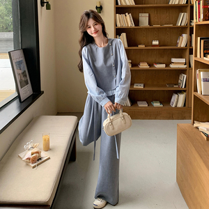 现货 新款套装 两件套 上衣假两件 271-8165P175K248，女装套装/套裙，浙宝271