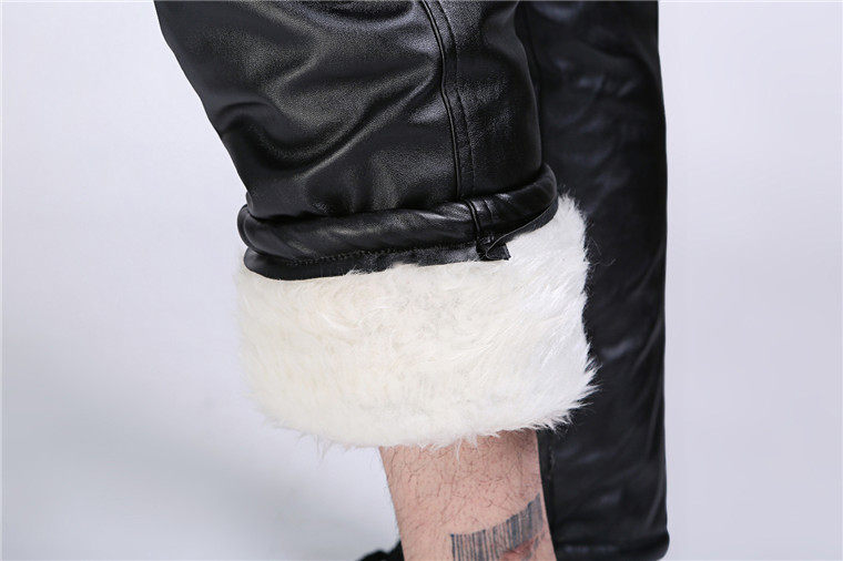 Pantalon cuir homme en vrac pour hiver - Ref 1483780 Image 5