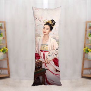 灼灼风流等身抱枕景甜冯绍峰周边长条抱枕慕灼华刘衍靠枕靠垫礼物