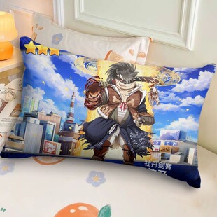 兽人furry抱枕二次元动漫卡通创意学生午睡靠垫生日礼物diy可定制